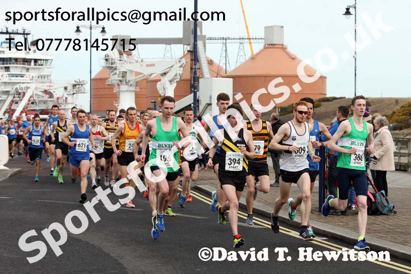 Port of Blyth 10k Road Race. Photo: David T. Hewitson/Sports for All Pics